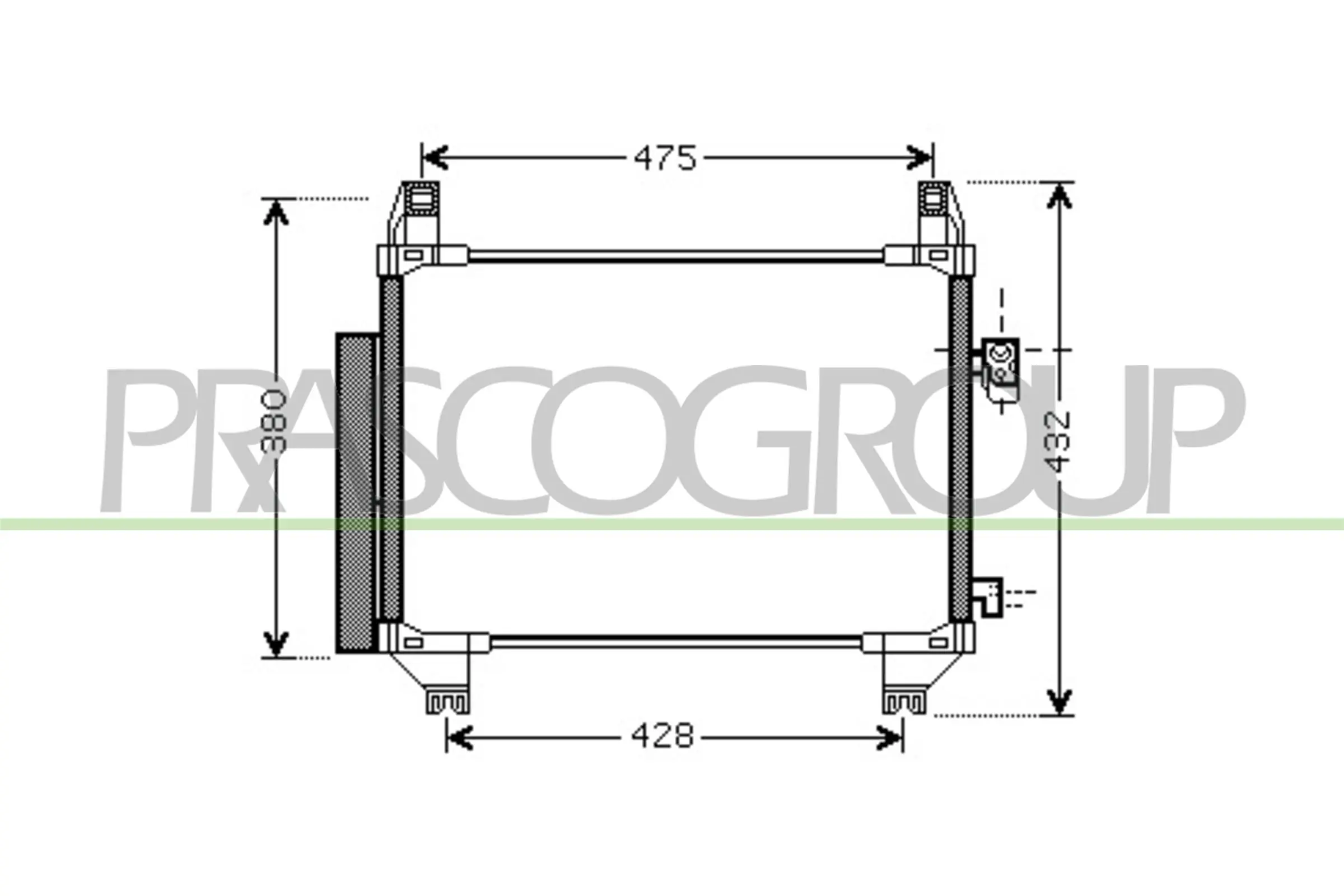 Aire acondicionado capacitor Maxgear AC832168 precio, desde 79,32 EUR