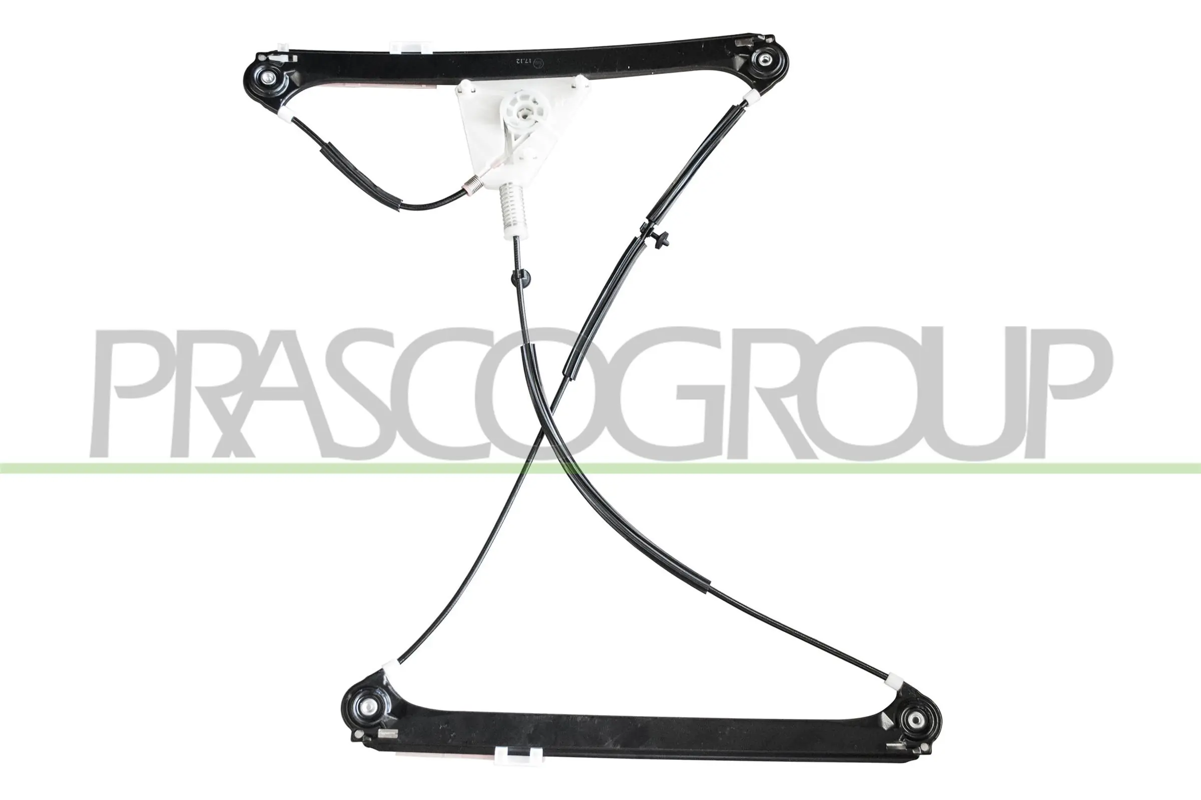 Mecanismo de elevalunas delantero derecha 1620007480 Peugeot/Citroen