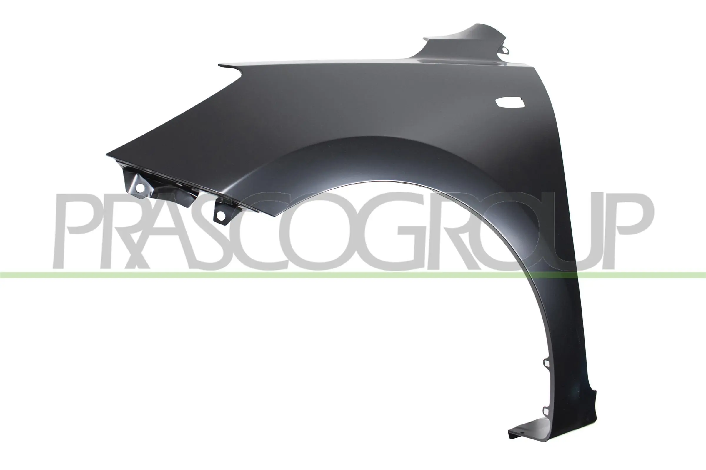 Aleta delantera izquierda para KIA Rio IV (FB, SC)