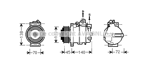 MSK561 Prasco