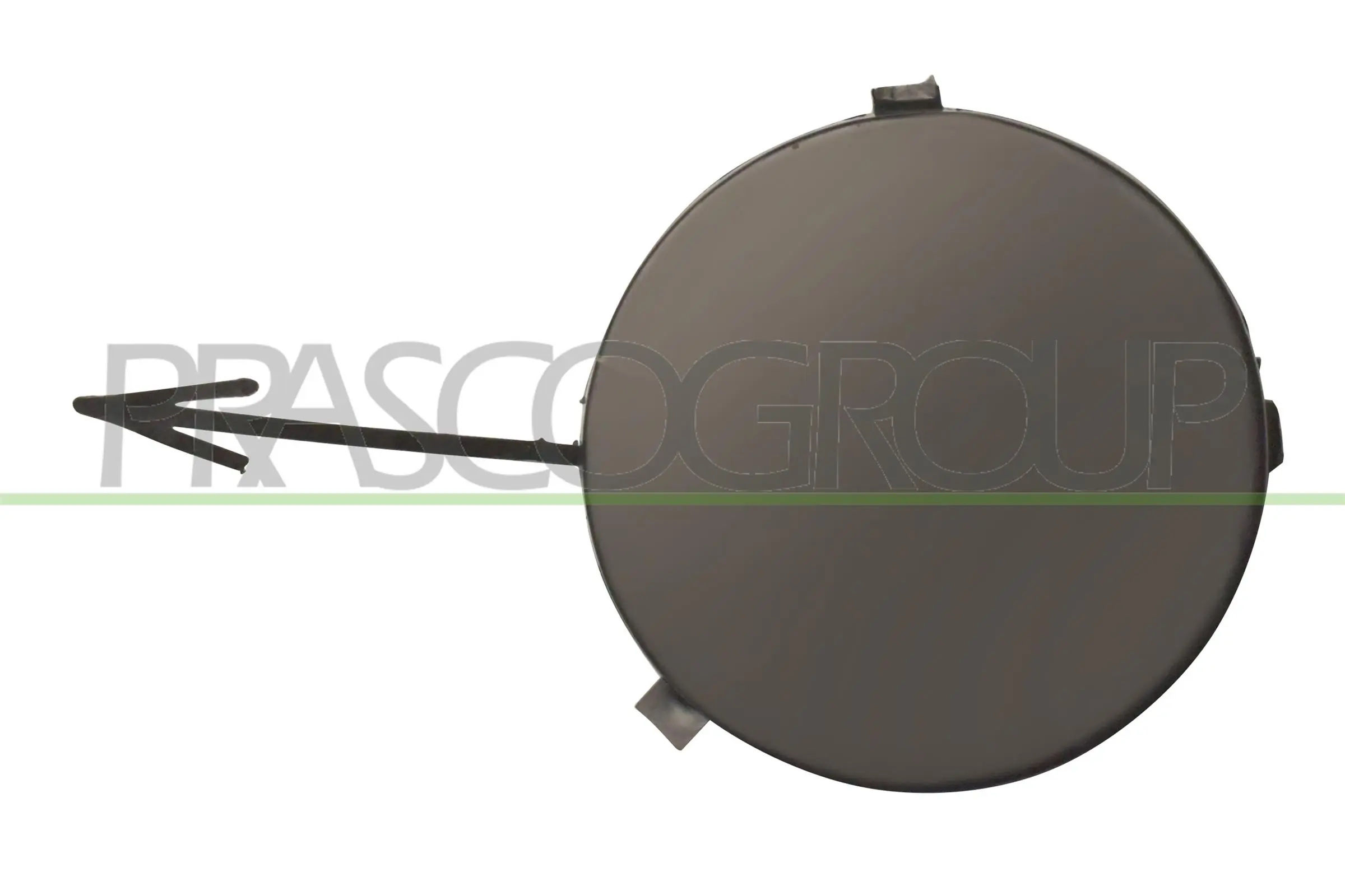 Cobertura de parachoques, enganche de remolque, delantera Ford Focus 1 DFW