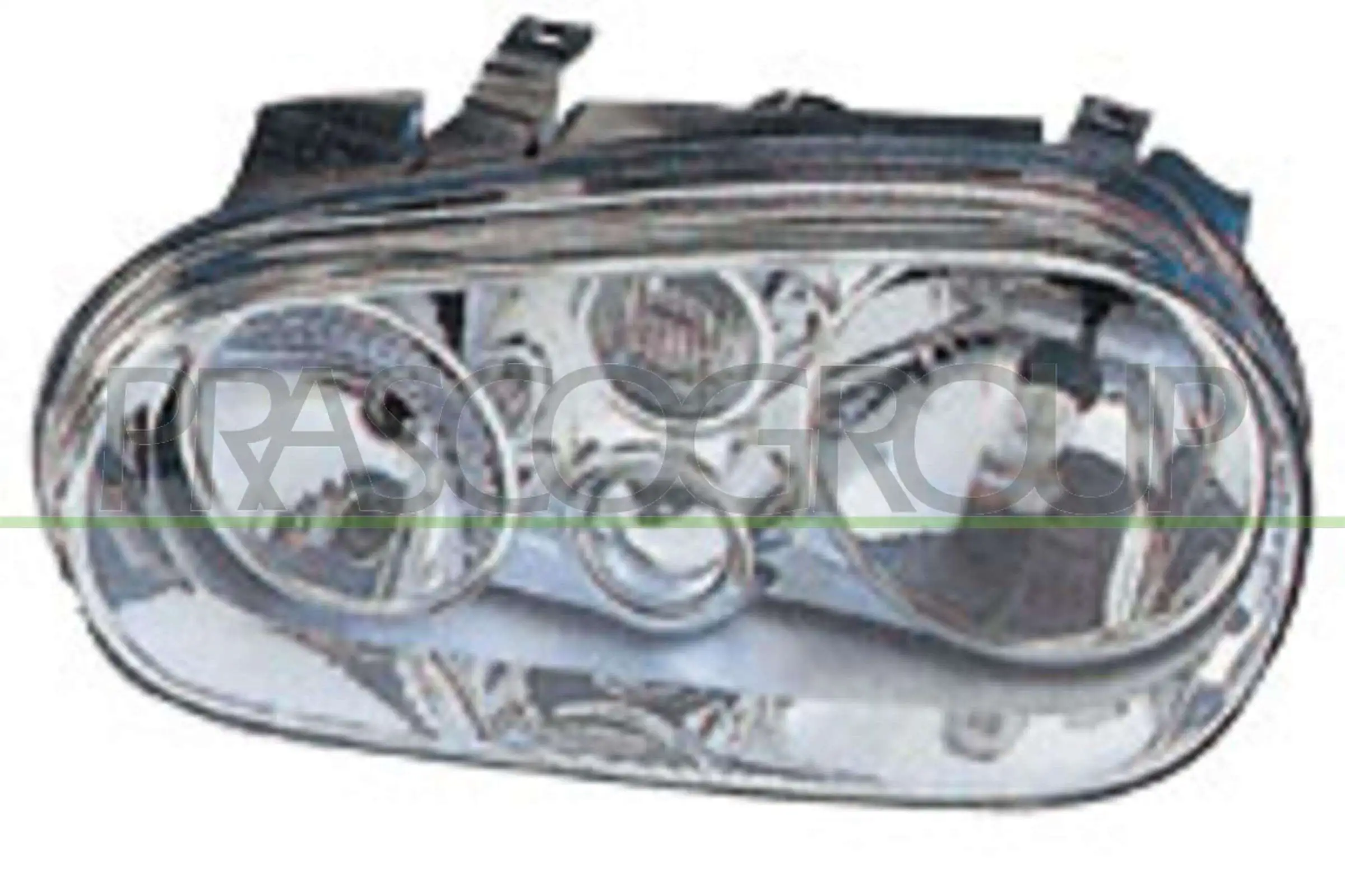 Luz derecha para Volkswagen Golf IV 1J1