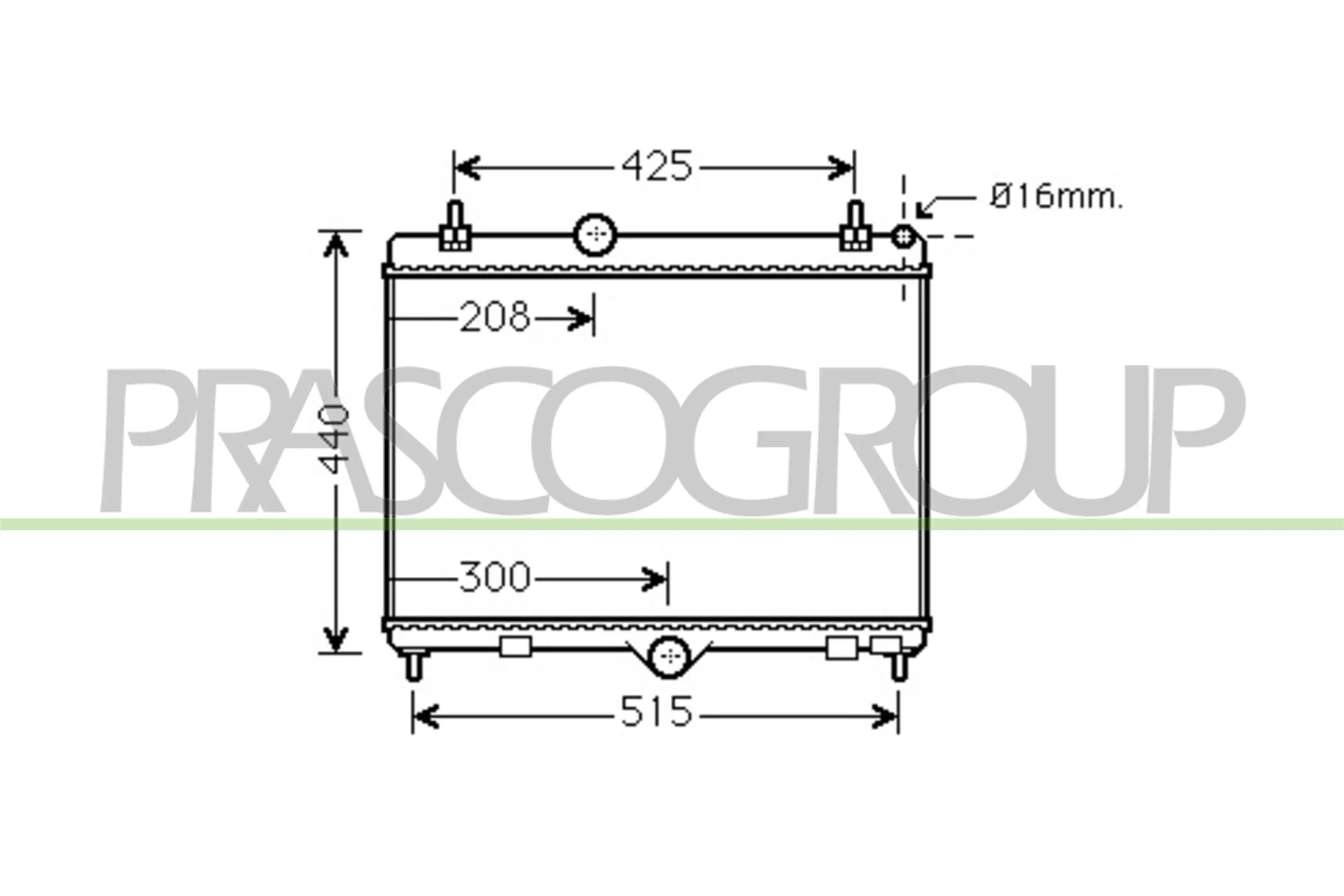 CI525R001 Prasco