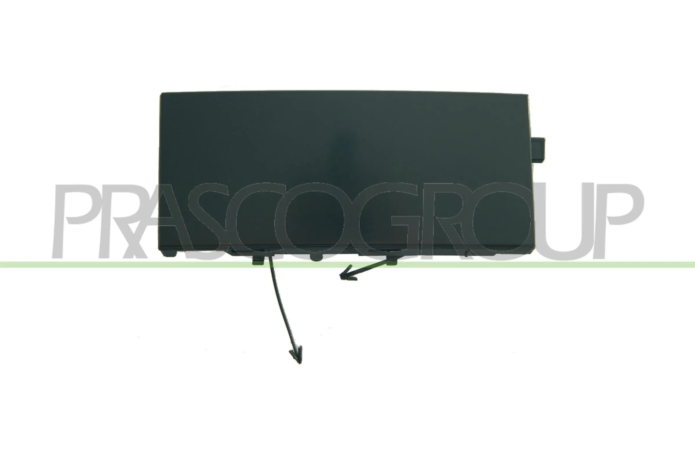 Tapa del enganche de remolcado delantera para BMW 5 E34