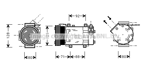 RTK127 Prasco
