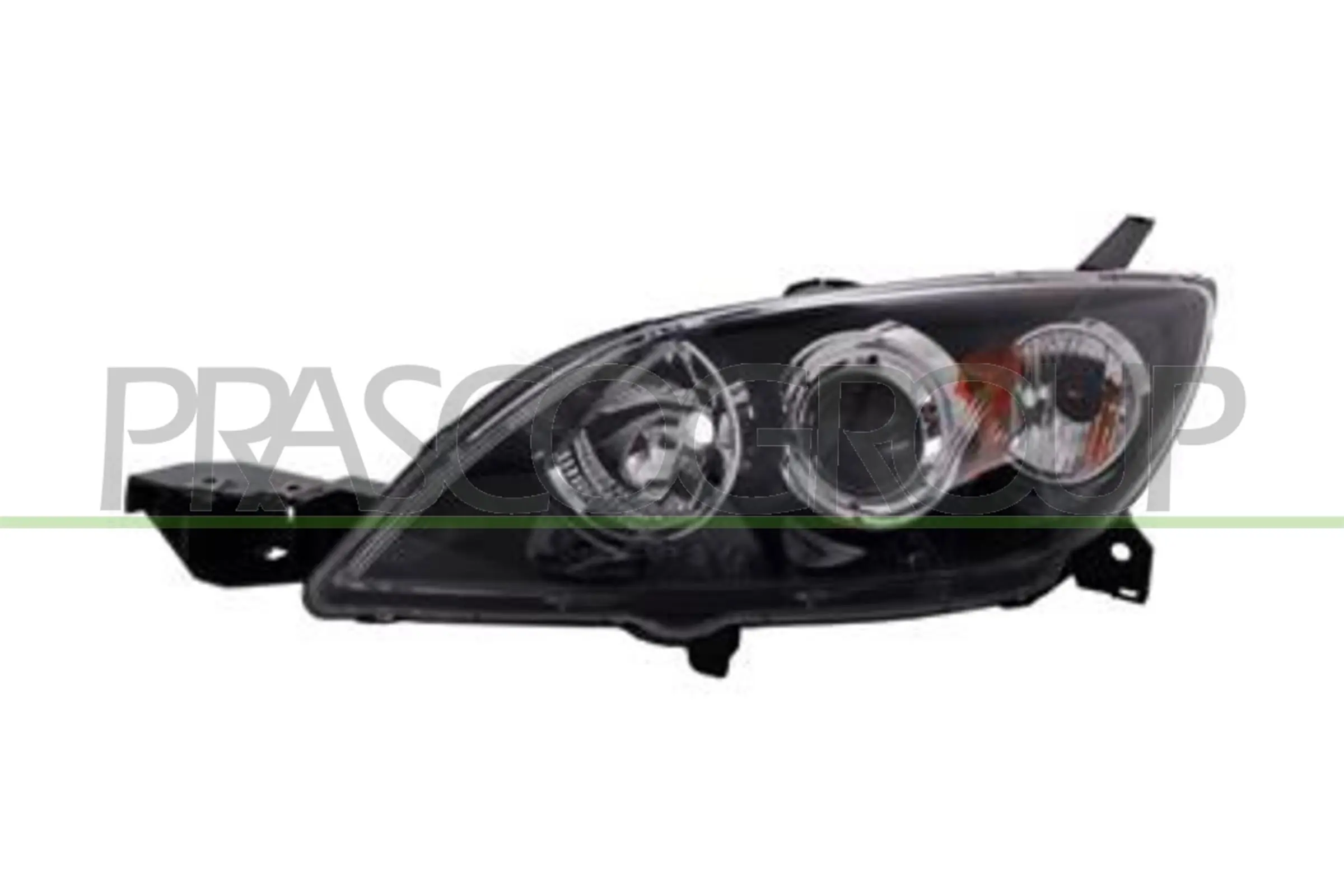 Luz frontal Mazda 3  (BK)