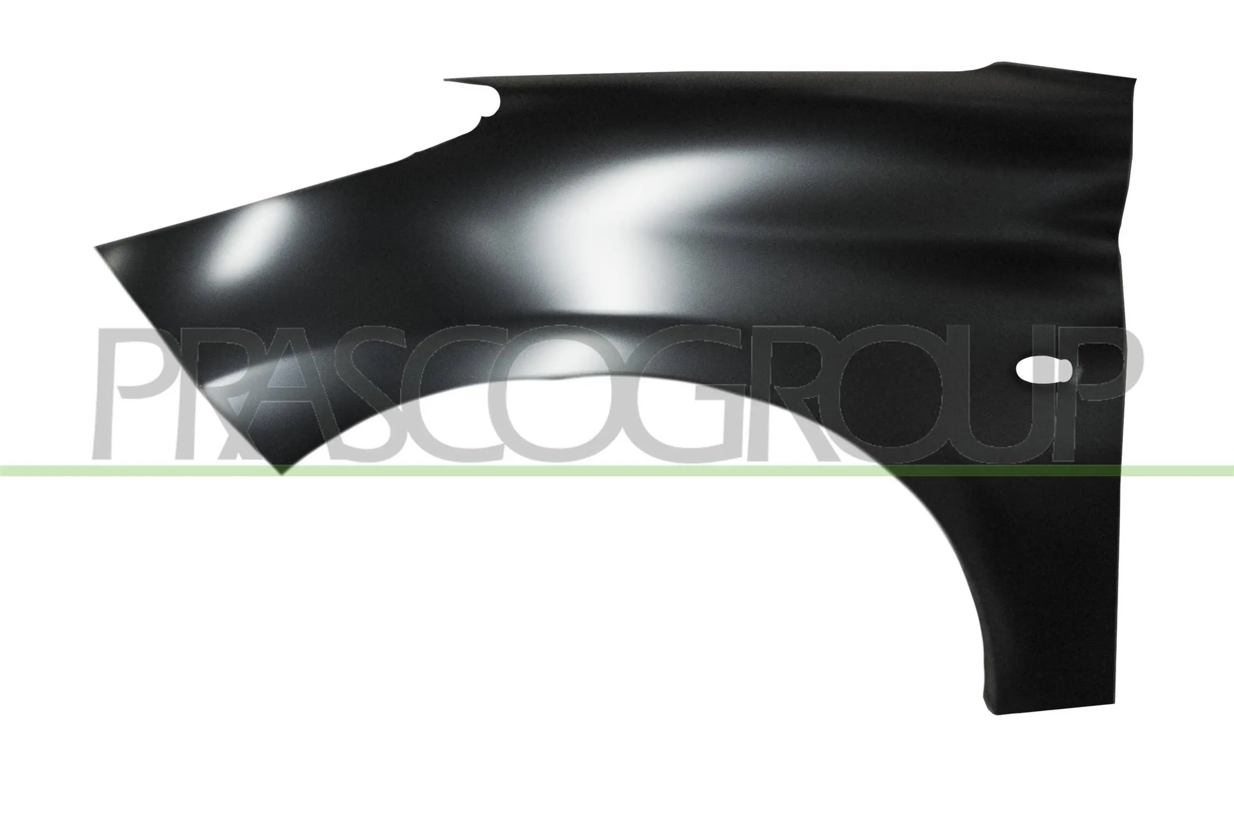 Aleta delantera izquierda para Peugeot 206 2L, 2M