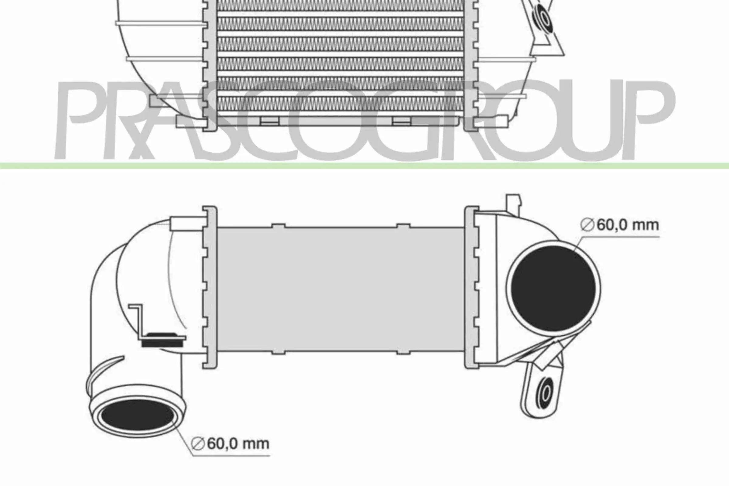 Radiador de aire de admisión AND 3L145006 precio, desde 67,59 EUR