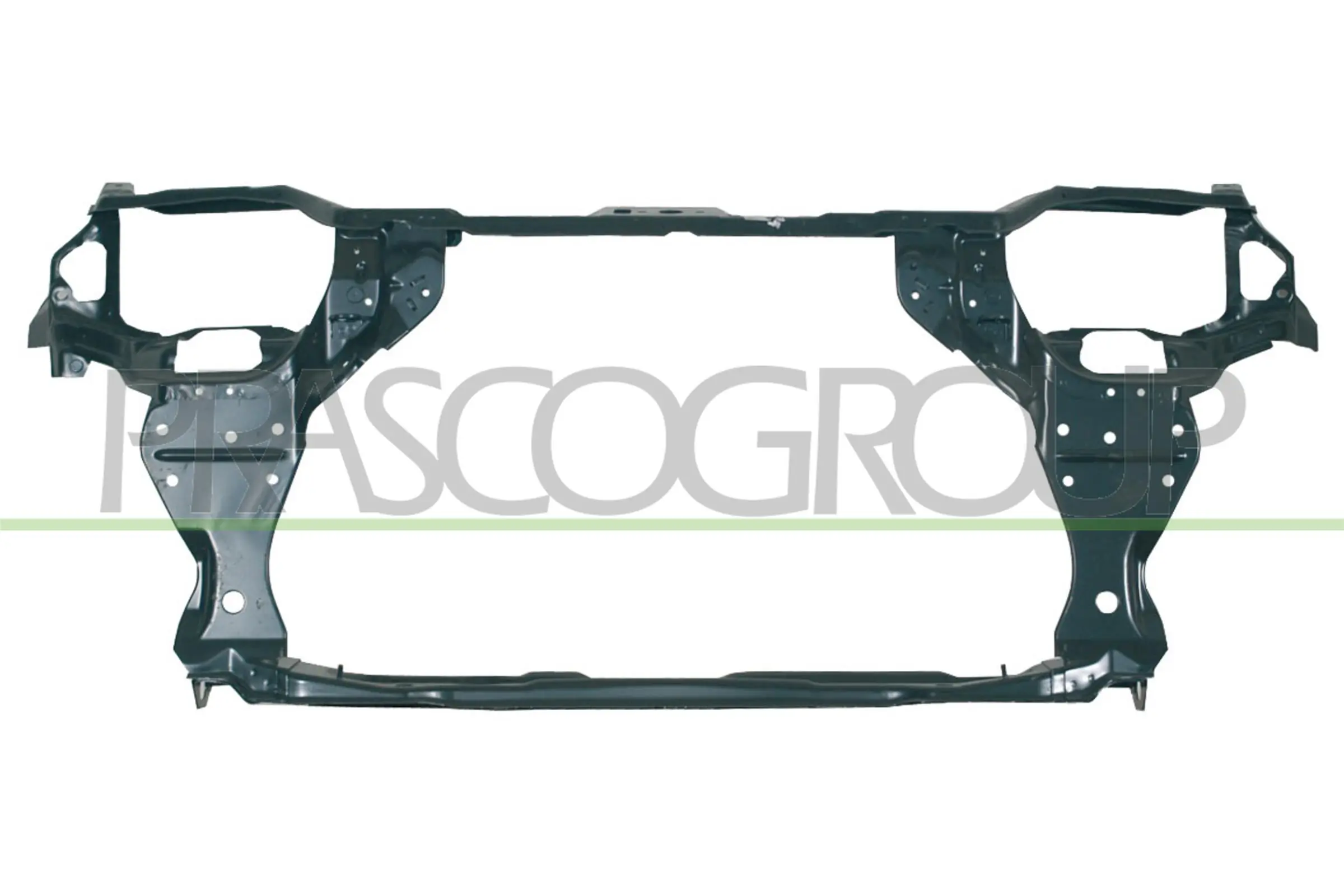 Soporte de radiador completo Chevrolet Aveo 1 T200