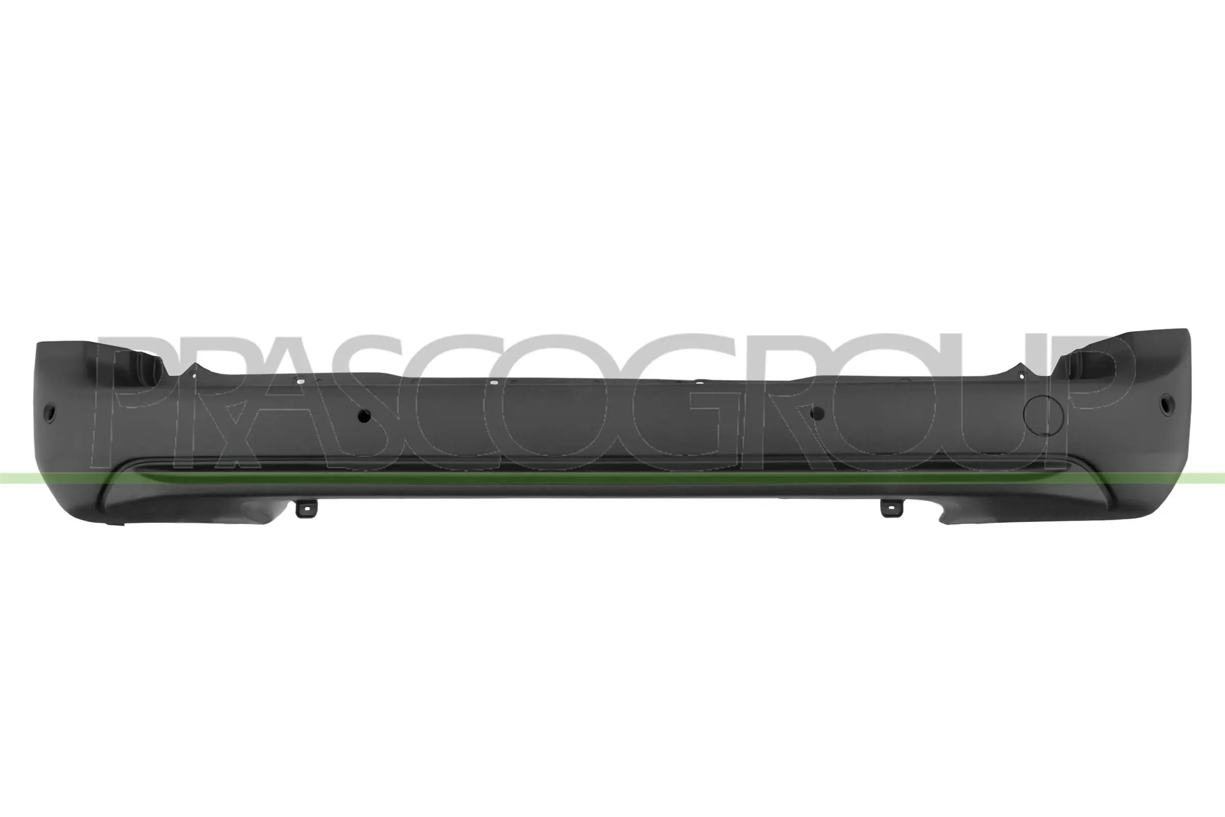 98167758XT Peugeot/Citroen Defensa trasero