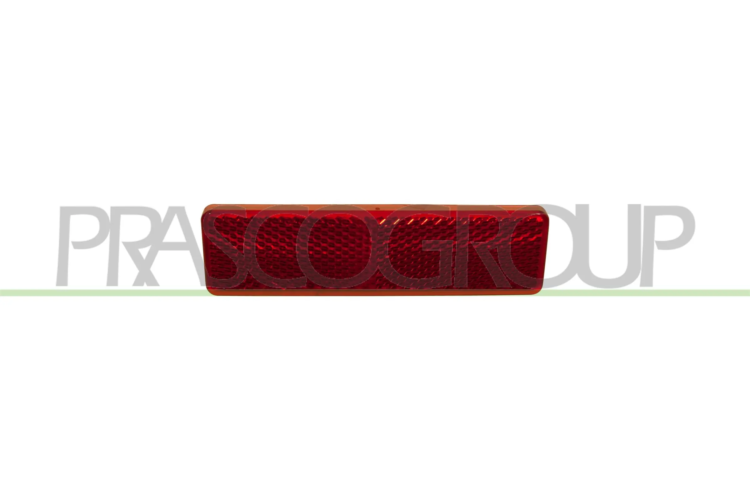 Reflector de parachoques trasero 9160858 General Motors