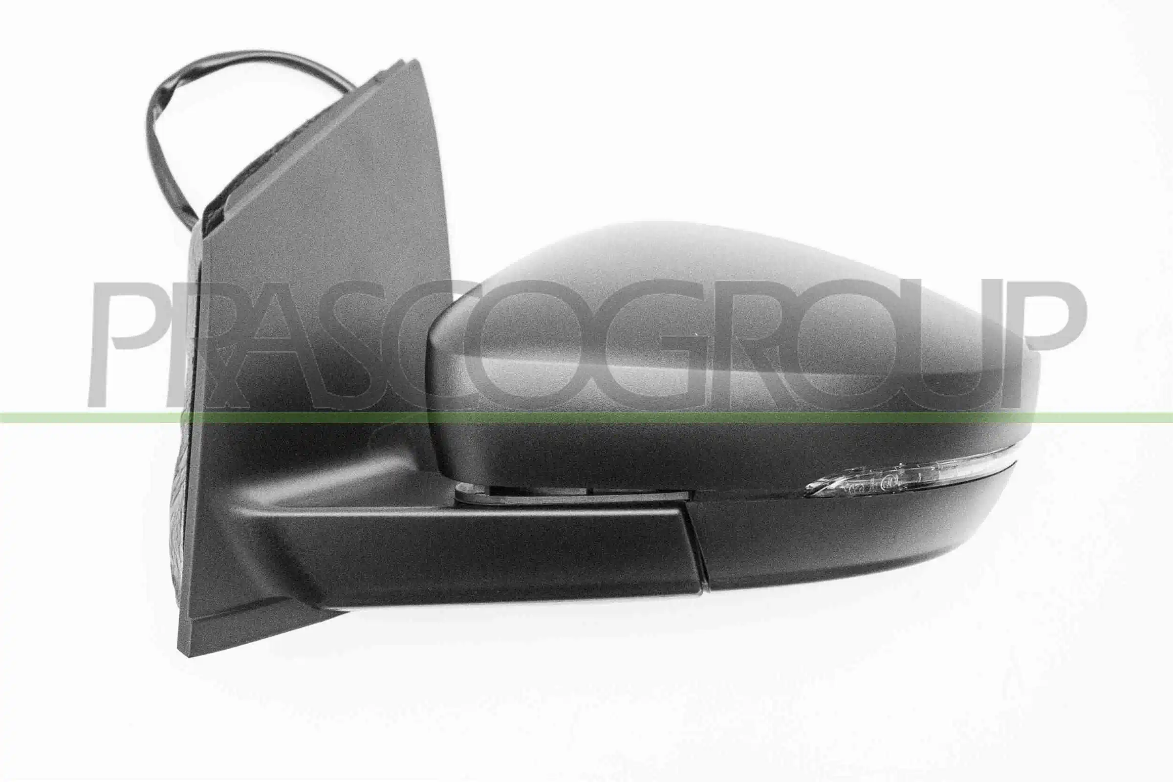 Espejo retrovisor izquierdo para Volkswagen Polo V 6R1, 6C1