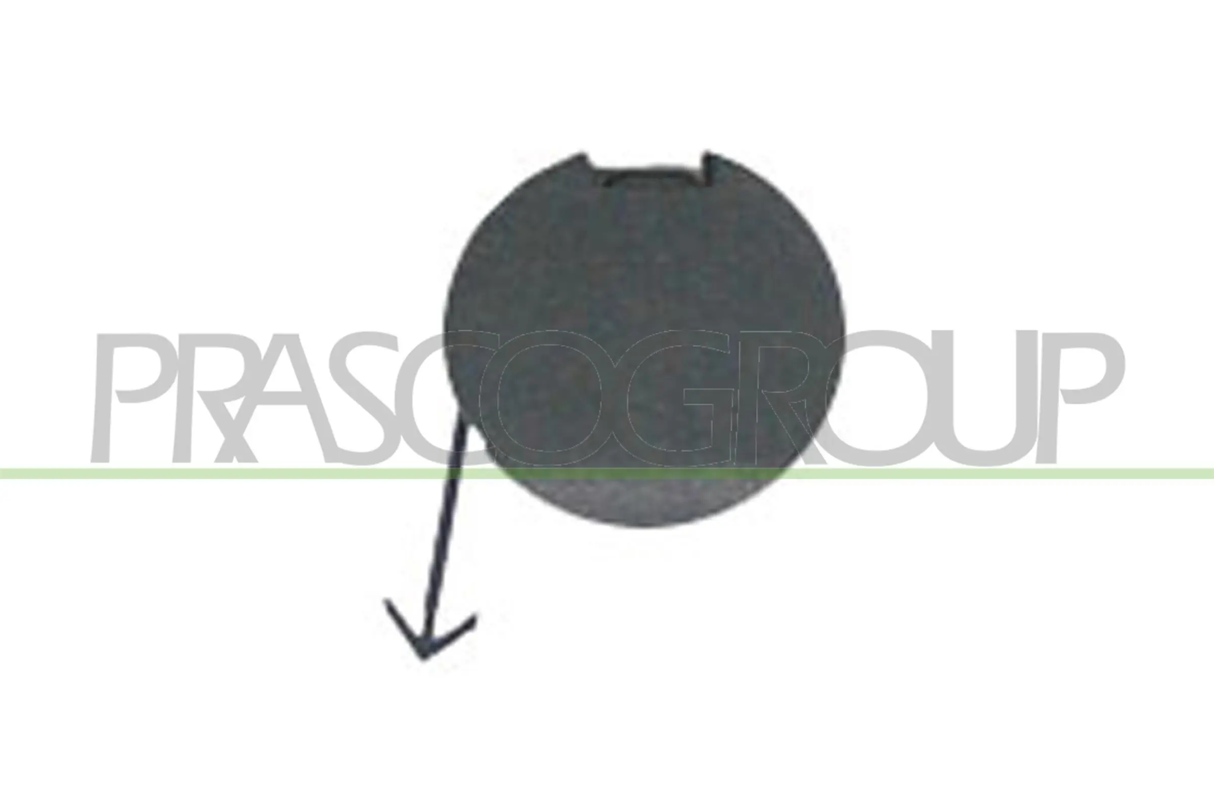 Comprar Tapa gancho de arrastre, delantera Punto II 188AX