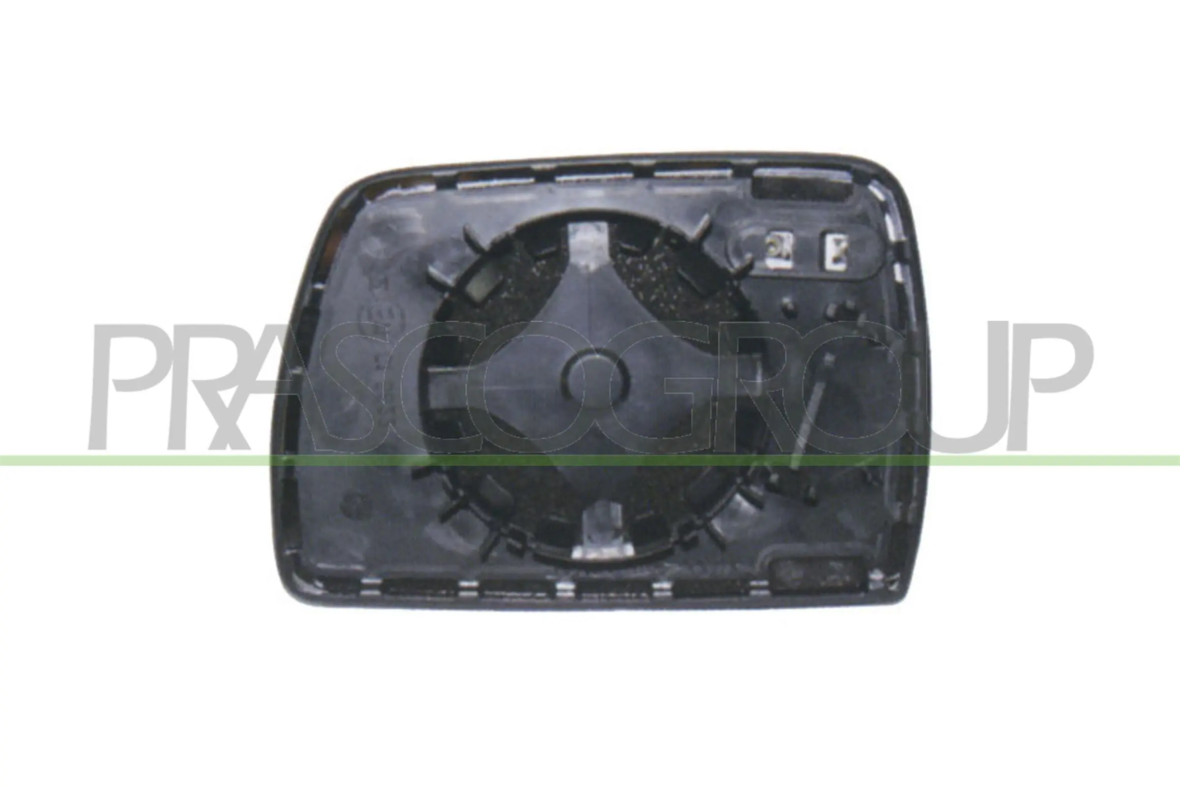 Cristal de retrovisor exterior derecho VAG 51163404626