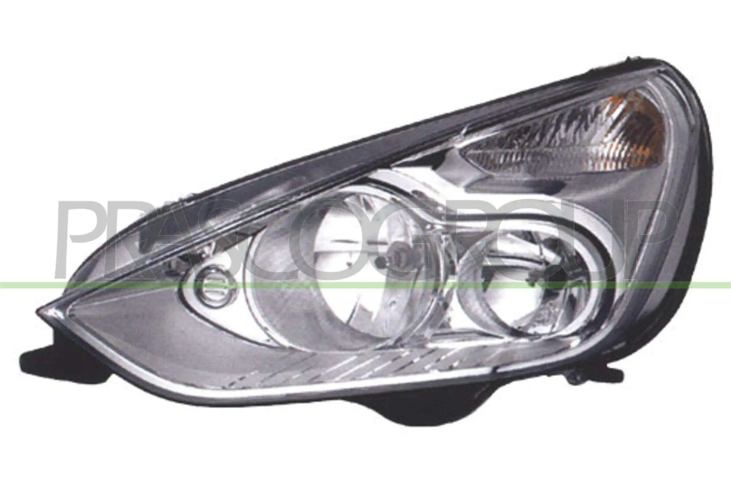 Faros delanteros para Ford S-Max  (CA1)