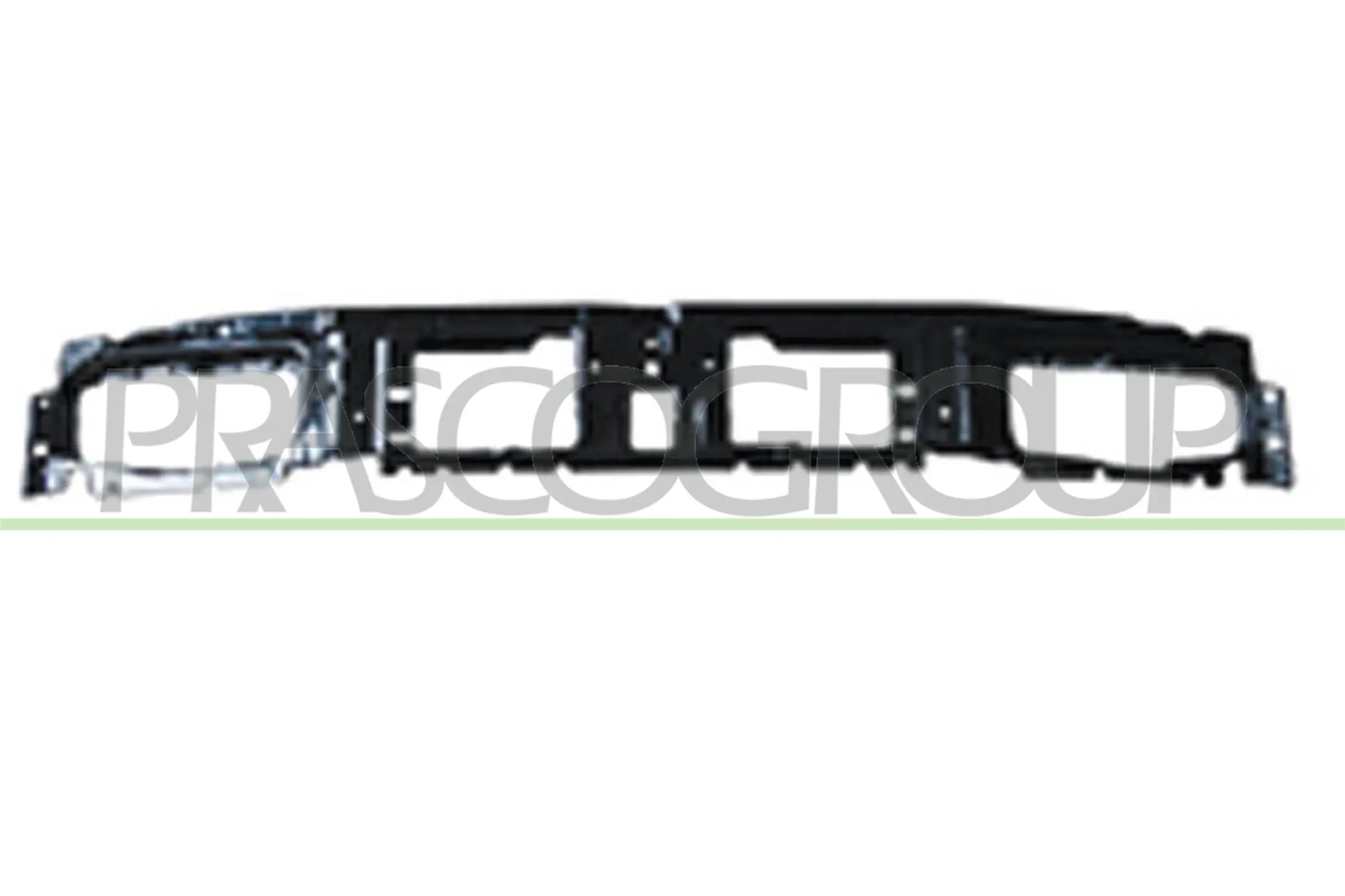 Soporte de radiador completo (panel de montaje para foco) Ford Mondeo II (1996-2000)