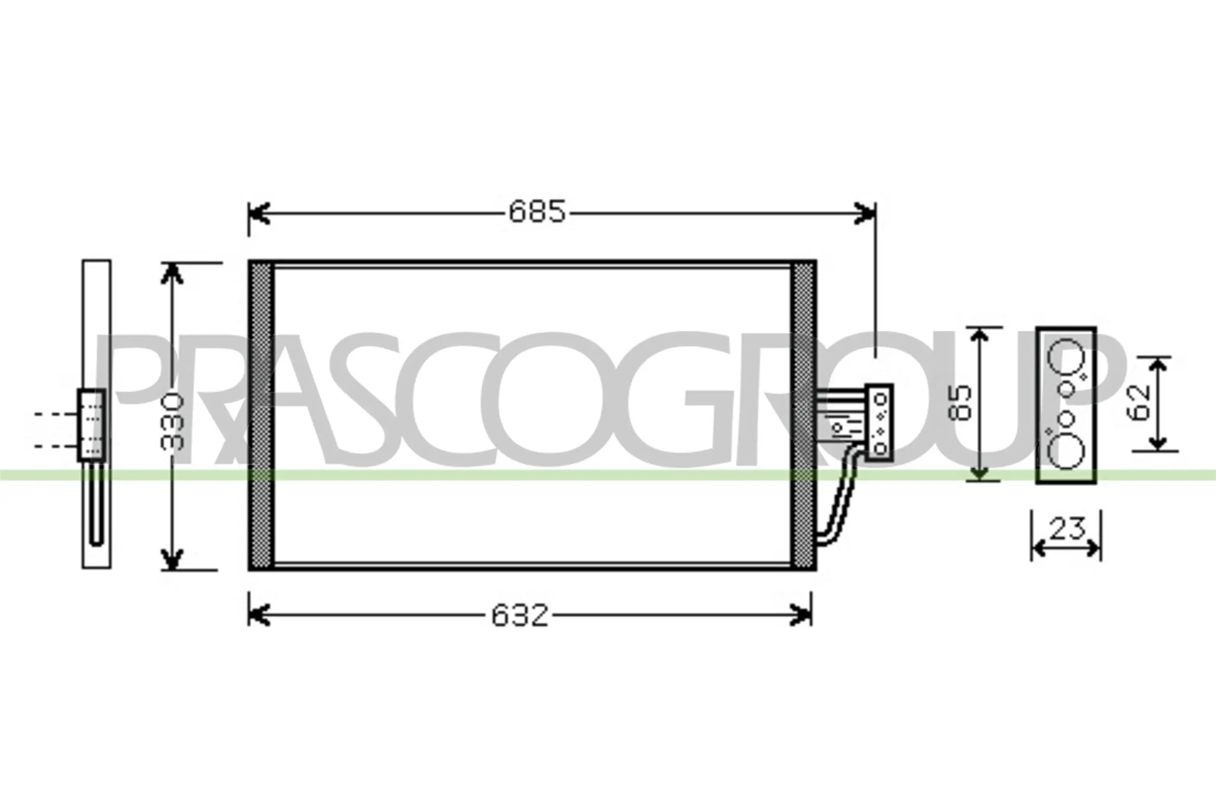 Comprar Condensador de aire acondicionado 7  E38