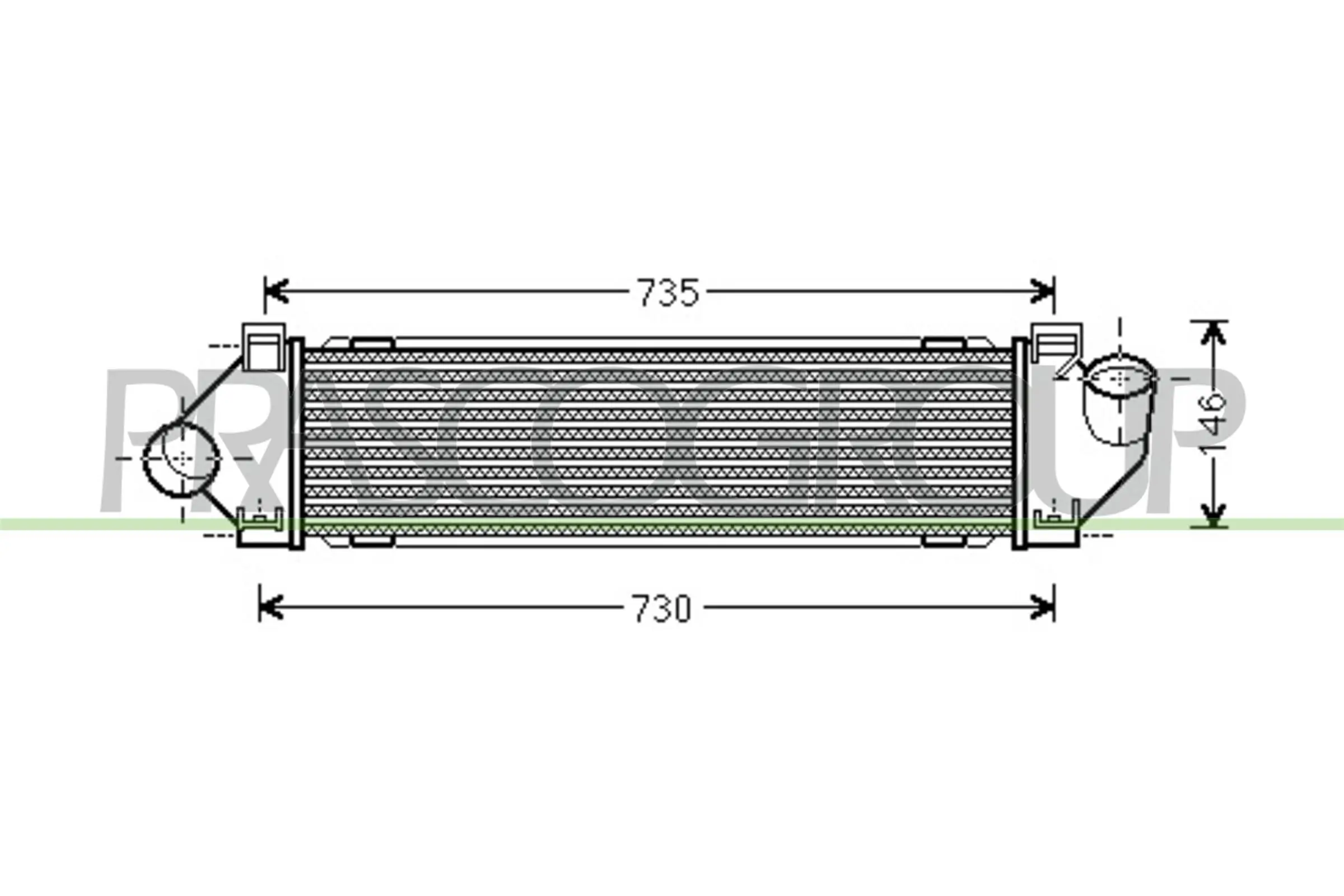 Comprar Intercooler Ford Galaxy  WA6 a bajo precio