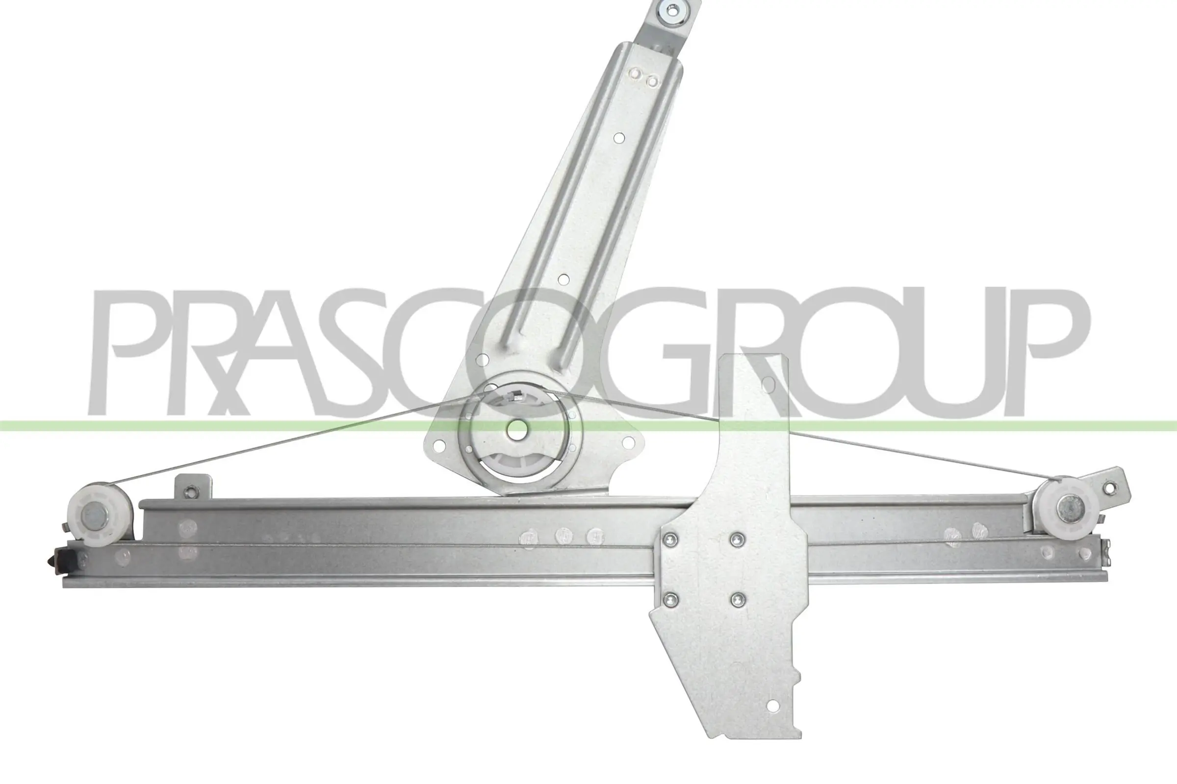 Mecanismo levanta, puerta delantera derecha para Peugeot 3008 I 0U