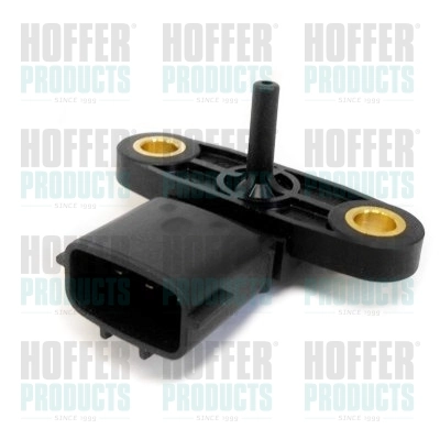 Sensor de presión de sobrealimentación 22365EB30A Renault (RVI)