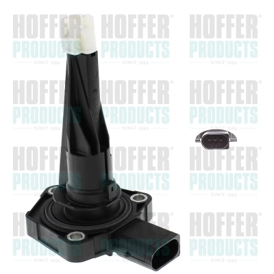 Sensor del nivel de aceite del motor Renault Master II
