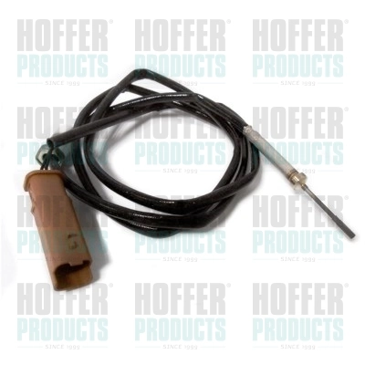 Sensor de temperatura de gases de escape después del filtro de partículas EFI 1473118