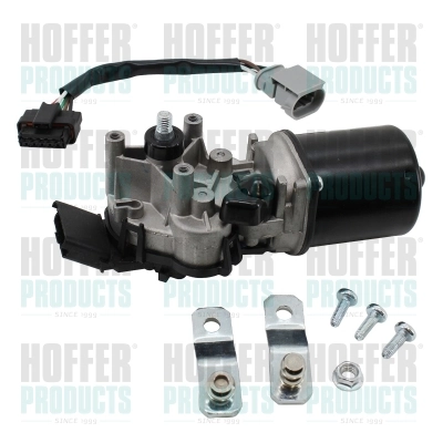 Motor limpiaparabrisas para Renault Kangoo I KC0, KC1
