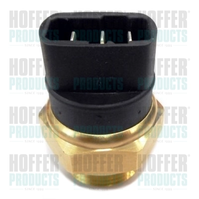 Interruptor de temperatura, ventilador del radiador Audi 80  (8C5)