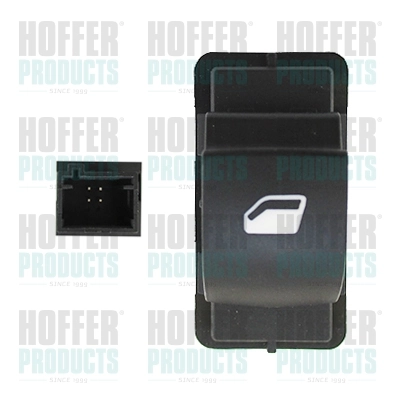 Botón de encendido del motor del elevalunas delantero derecho Renault (RVI) 6490HQ precio, desde 15,12 EUR