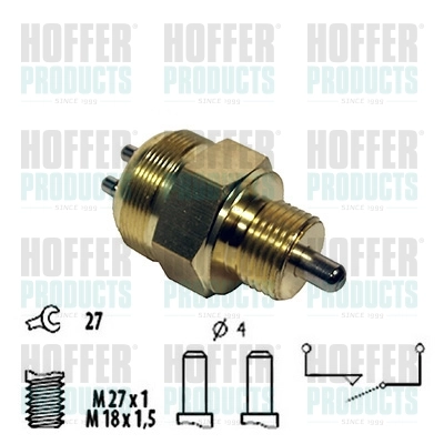 Interruptor piloto de marcha atrás Iveco 93155716 precio, desde 17,82 EUR