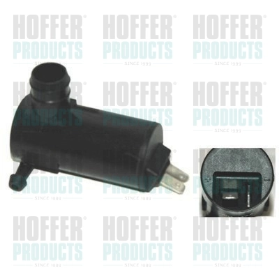 Bomba de agua limpiaparabrisas, delantera Cargo 160386 precio, desde 13,26 EUR