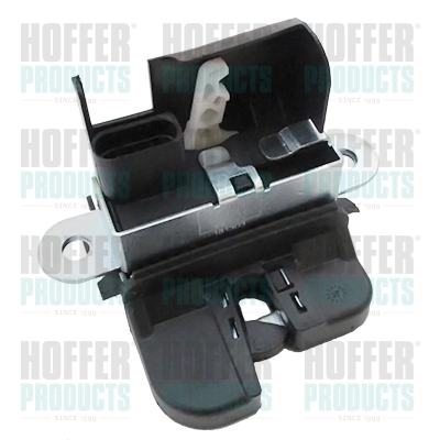 Cerradura de puerta trasera para Volkswagen Touran II (1T3)