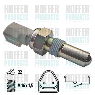 Interruptor piloto de marcha atrás Ford Focus II desde 13,28 €
