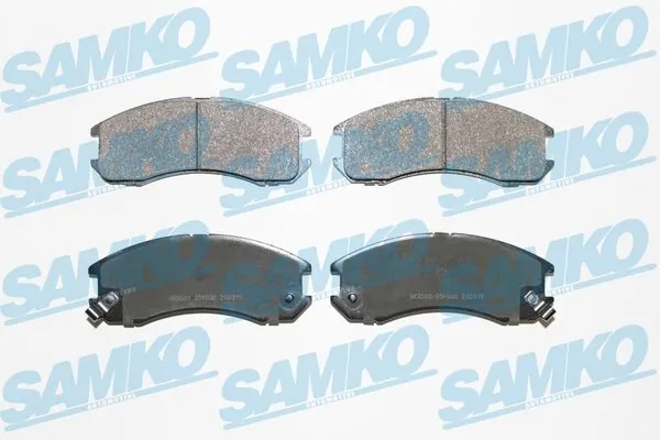 Pastillas de freno delanteras para Mazda 626 III (GD)