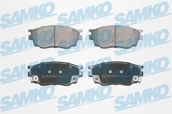 Pastillas freno delanteras Mazda 626 V desde 25,26 €
