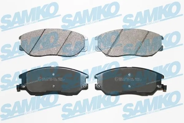 Pastillas de freno para SsangYong Rodius 