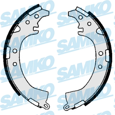 Zapatas de freno traseras Toyota RAV4 I (1994-2000)