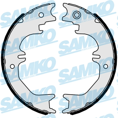 Comprar Juego de zapatas de frenos, freno de estacionamiento Land Cruiser  J10