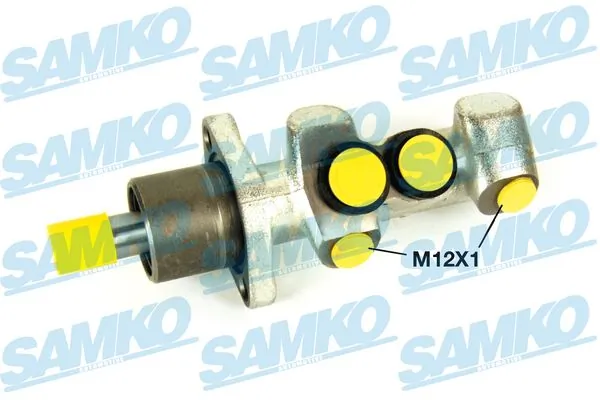 Cilindro principal de freno para Peugeot 406  (8E, F)