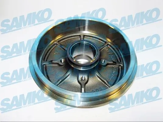 Tambor de freno trasero para Peugeot 207  (WA, WC)