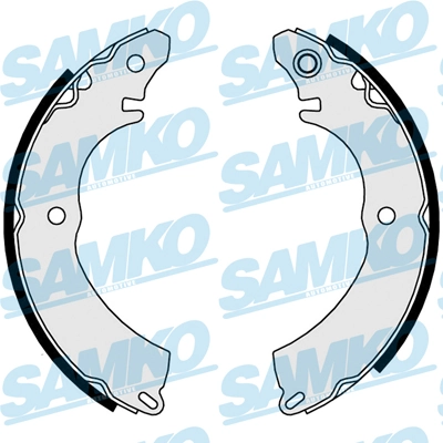 Zapatas de freno traseras Chery QQ6  (2006-2026)