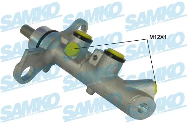 Cilindro principal de freno Scenic II monovolumen (2003-2009) original desde 43,56 €