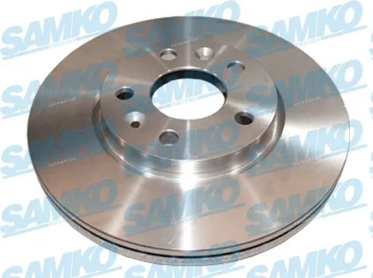 Disco de freno delantero para Renault Megane IV (LV)