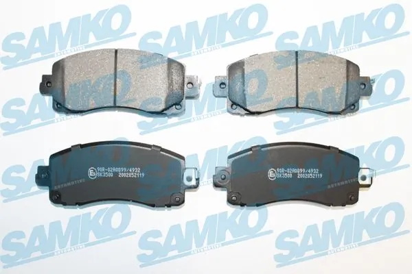 Pastillas freno delanteras Subaru XV II desde 47,93 €