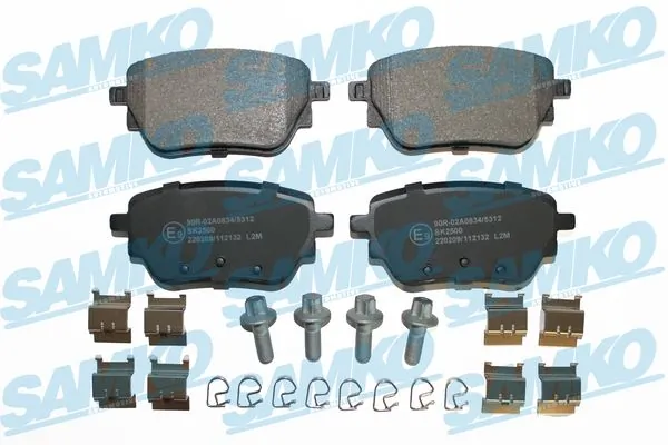 Comprar Pastillas de freno traseras de disco Mercedes B W247 a bajo precio