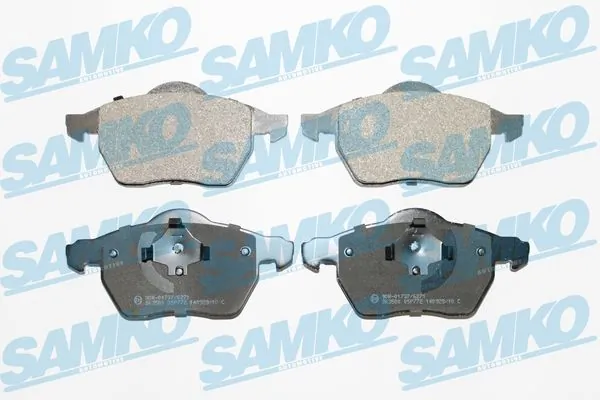 Pastillas de freno delanteras para Volvo V70 I (LV)