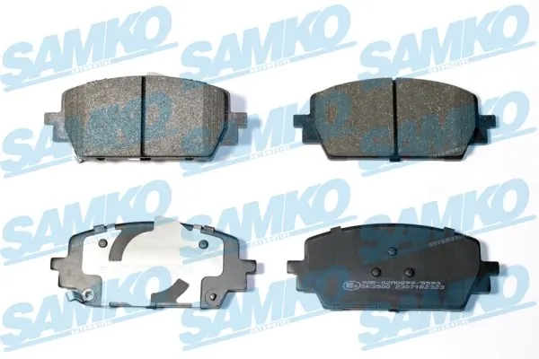 Pastillas de freno delanteras para KIA Sorento IV (MQ4, MQ4A)