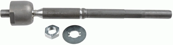 Barra de acoplamiento para Lexus IS E2