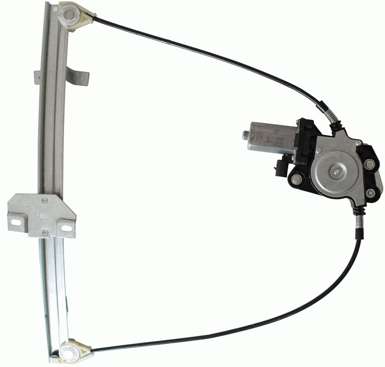 Mecanismo levanta, puerta delantera derecha Ford Fiesta IV (1996-2002)