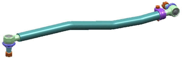 Bieleta de direccion TRUCK ATEGO I camión plataforma/chasis (1998-2004) original desde 108,38 €